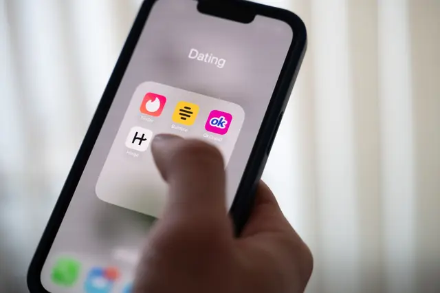 Politische Vorlieben sind auf Dating-Apps ein wichtiges Auswahlkriterium - zumindest in den USA, wie eine Kölner Studie zeigt. (Archivbild) | Foto: Alicia Windzio/dpa