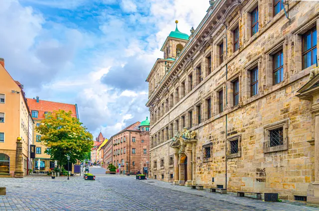 Rathaus Nürnberg.  | Foto:  © Aliaksandr/stock.adobe.com