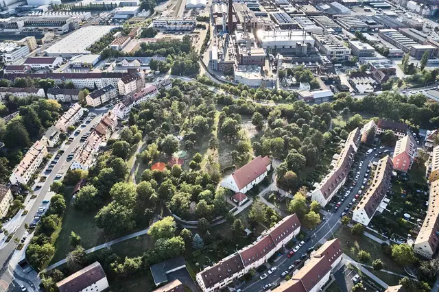 Parkrundgang: "Grünanlagen im Wandel der Zeit − vom Hasenbuck (Foto) nach Lichtenreuth". | Foto: Gerhard Illig / Stadt Nürnberg