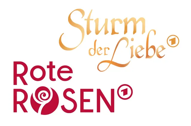 Die ARD führt ihre Nachmittagsserien «Rote Rosen» und «Sturm der Liebe» fort.  | Foto: (Illustration)-/ARD/dpa