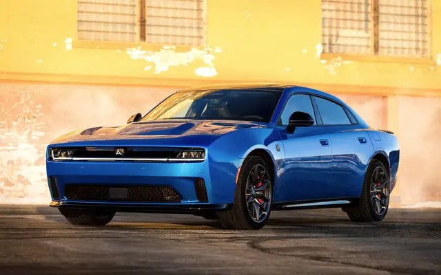 Dodge Charger mit Elektro-Antrieb. | Foto: © Stellantis via Autoren-Union Mobilität