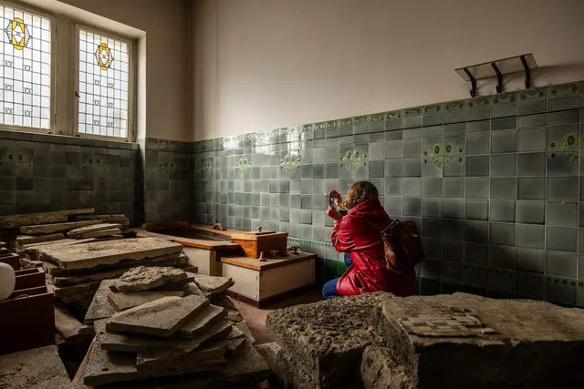 Bad Nauheim, Sprudelhof.  | Foto: Jan Bosch/Deutsche Stiftung Denkmalschutz 