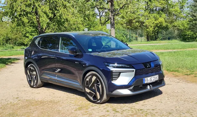 Mitsubishi Eclipse Cross. | Foto: © Autoren-Union Mobilität/Michael Kirchberger