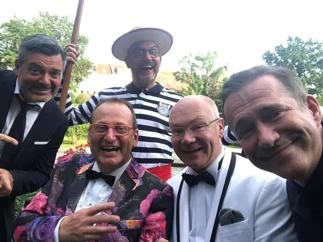 Gute Stimmung ist auf dem Fürther Sommer Nachts Ball garantiert. | Foto: Veranstalter/Comödie Fürth
