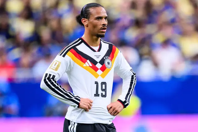 Leroy Sané sorgt auch bei der WM für Diskussionen. | Foto: Tom Weller/dpa