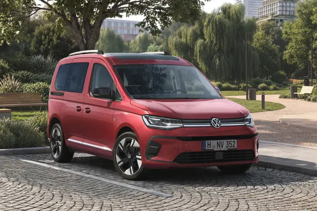 VW Caddy. | Foto: © Volkswagen via Autoren-Union Mobilität