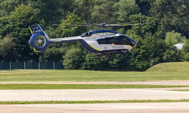 Achter neuer H145-Polizeihubschrauber „Edelweiß 1“ ©BayStMI/A.Beier