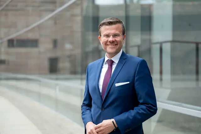 Nürnbergs Oberbürgermeister Marcus König. | Foto: Christine Dierenbach / Stadt Nürnberg