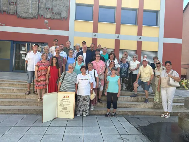 Seit 60 Jahren verbindet die Stadt eine Patenschaft mit der ehemaligen Kirchengemeinde Lichtenstadt im heutigen Hroznětín. | Foto: Stadt Zirndorf