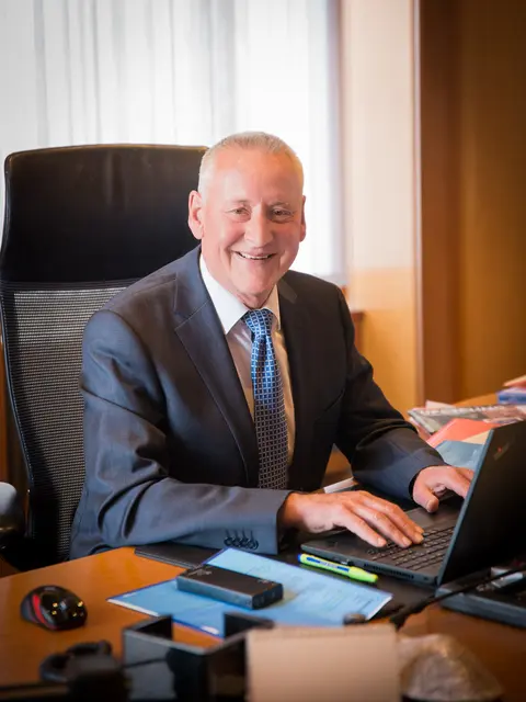 Nach dem Bayerischen nun auch im Deutschen Städtetag vertreten: Fürths OB Dr. Thomas Jung. | Foto: Stadt Fürth