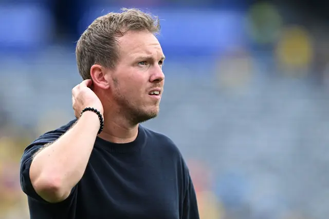 Muss weiter auf den Gegner warten: Trainer Nagelsmann. | Foto: Federico Gambarini/dpa