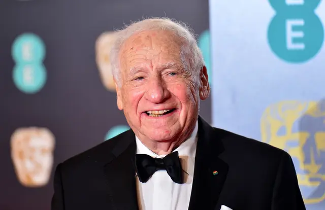 Mel Brooks hat in seiner langen Karriere viele Preise gewonnen.  | Foto: Dominic Lipinski/PA Wire/dpa (Archivbild)