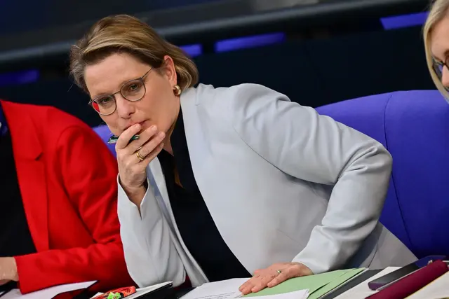 Um den Verbraucherschutz kümmert sich in der Bundesregierung Bundesjustizministerin Stefanie Hubig (SPD).  | Foto: Sebastian Christoph Gollnow/dpa (Archivfoto)
