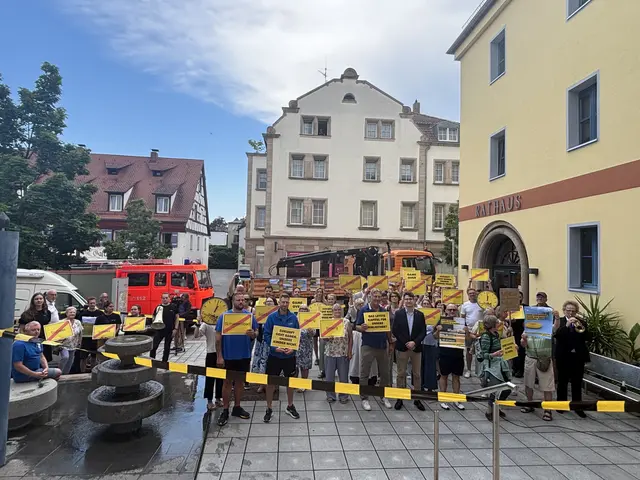 Auch Zirndorf spürt die Konsequenzen der kommunalen Finanzkrise deutlich und beteiligte sich deswegen am bundesweiten Aktionstag „KOMMUNEN AM LIMIT“.