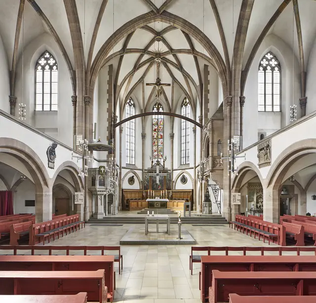 Der Innenraum der Peterskirche  | Foto: Peter Eberts