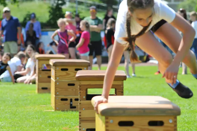 Spiel- und Sportfest der mittelfränkischen Förderzentren am 7. Juli 2026 in Fürth. (Symbolfoto) | Foto: Hermann/stock.adobe.com