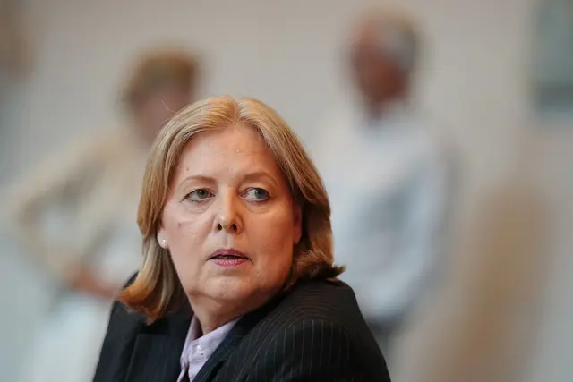 Sozialministerin Bärbel Bas (SPD) ist für die Reform zuständig. 
 | Foto: Kay Nietfeld/dpa (Archivbild)
