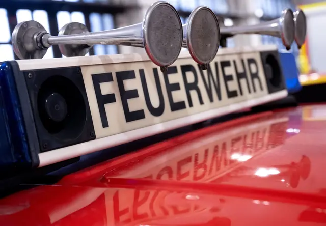 Bei dem Feuer gab es mehrere Verletzte. (Symbolbild) | Foto: Sven Hoppe/dpa