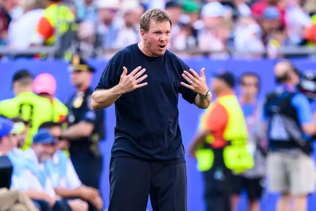 Nagelsmann war mit der DFB-Auswahl in Amerika trotz großer Ziele schwer gescheitert. | Foto: Tom Weller/dpa