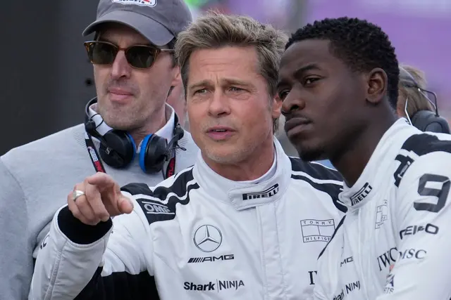 null
Der Formel-1-Film «F1» mit Brad Pitt war ein Kinoerfolg - und könnte in den Augen von Oscar-Preisträgerin Jodie Foster mögliches Beispiel von der Arbeit von KI sein.

 | Foto: Luca Bruno/AP/dpa (Archivbild)