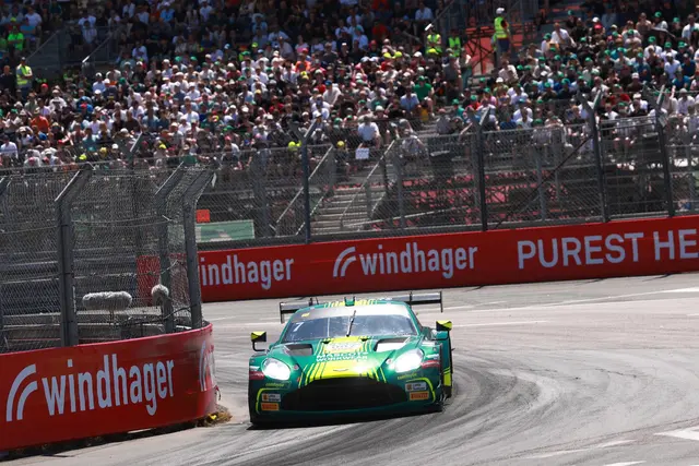 Der Däne Nicki Thiim fuhr in Nürnberg zu einem Start-Ziel-Erfolg. | Foto: ADAC Motorsport