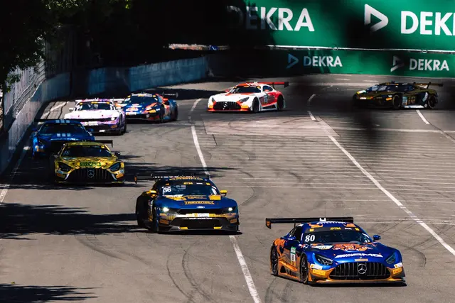 Maro Engel ist dank Platz zwei neuer DTM-Tabellenführer. | Foto: ADAC Motorsport