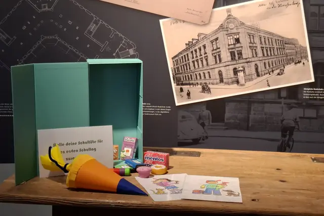 Per „Kinderkistchen“ durchs Stadtmuseum Fürth. | Foto: Stadtmuseum Fürth