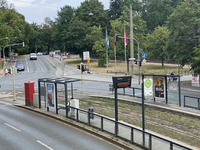 Ab kommenden Freitag nimmt die VAG weitere Streckenabschnitte ihres Straßenbahnnetzes in Betrieb. Mit dabei die bisher auch von Ersatz-Bussen nicht bediente Haltestelle Tiergärtnertor.  | Foto: Nicole Fuchsbauer