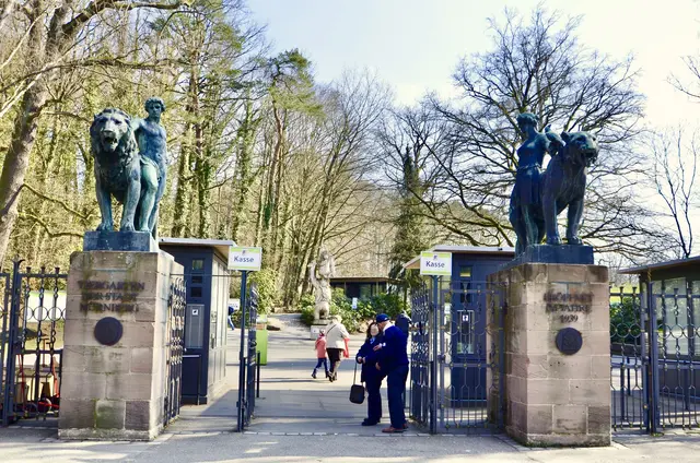 Tiergarten Nürnberg, Eingang.  | Foto: Nicole Fuchsbauer/Archivbild