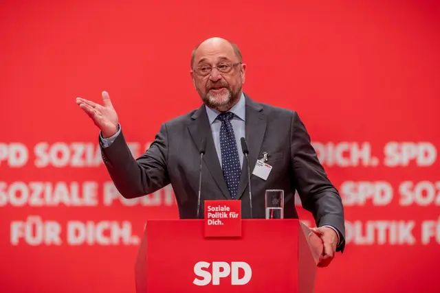 «Diese stationären Kontrollen sind pure Symbolpolitik», sagte Schulz, der aus der Grenzregion bei Aachen stammt und dort immer noch wohnt. | Foto: Archivfoto: Michael Kappeler/dpa