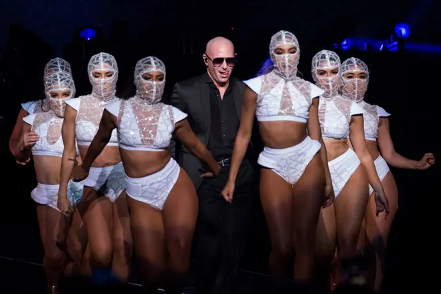 Der Ausruf «Dale» ist so etwas wie der inoffizielle Slogan des Rappers. | Foto: picture alliance / Charles Sykes/Invision/AP/dpa (Archivbild)