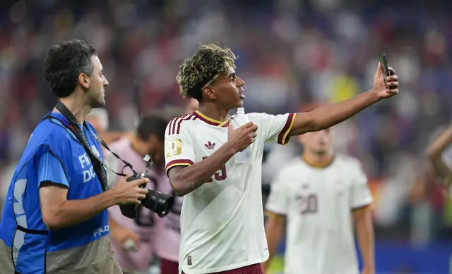 Bei seiner ersten WM direkt im Finale: Lamine Yamal. (Archivbild) | Foto: Huang Zongzhi/XinHua/dpa