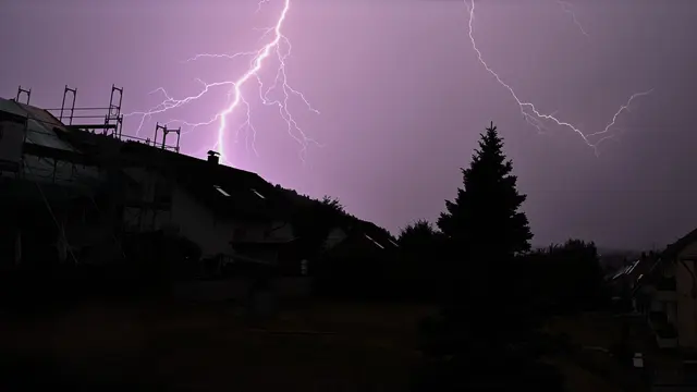 Die Wetterlage entspannt sich spürbar in ganz Deutschland. | Foto: Silas Stein/dpa
