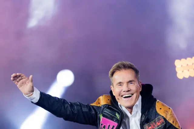 Dieter Bohlen (72) hat eigenen Worten zufolge seinem früheren Modern-Talking-Kollegen Thomas Anders (63) ein Angebot zur erneuten Zusammenarbeit gemacht. (Archivbild) | Foto: Rolf Vennenbernd/dpa