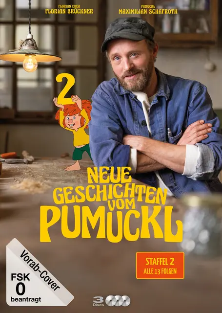 Am 17. Juli 2026 erschien mit NEUE GESCHICHTEN VOM PUMUCKL die Fortsetzung und zweite Staffel der Kultserie auf DVD &amp; Blu-ray. Beide Fassungen umfassen 13 neue, freche Folgen, in denen Pumuckl die Welt wieder auf den Kopf stellt. | Foto: Constantin LEONINE