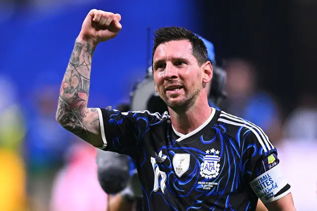 War bereits achtmal Weltfußballer: Lionel Messi. | Foto: Tom Weller/dpa