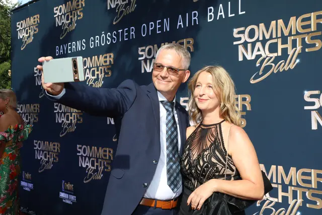 Foto: Jürgen Friedrich/Verena Dreier. Impressionen vom Sommer Nachts Ball 2026.