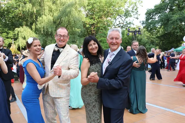 Foto: Jürgen Friedrich/Verena Dreier. Impressionen vom Sommer Nachts Ball 2026.