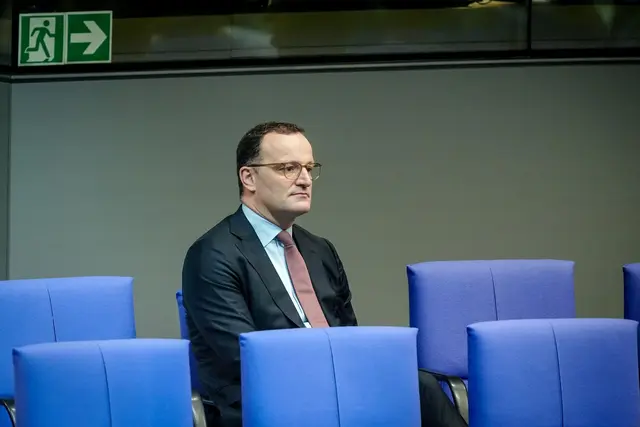 Jens Spahn hat angekündigt, sein Amt als Unionsfraktionschef aufzugeben. (Archivbild) | Foto: Kay Nietfeld/dpa
