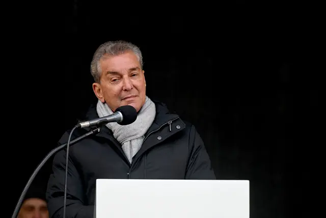 Der jüdische Publizist Michel Friedman wird am 26. Juli in Bayreuth erwartet. | Foto: Felix Hörhager/dpa (Archivbild)