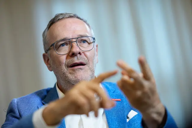 Handwerkspräsident: Die viel zu hohen Lohnzusatzkosten müssen runter. | Foto: Michael Kappeler/dpa