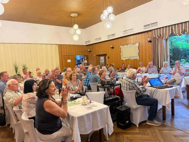 Beste Stimmung bei den Mitgliedern. | Foto: Privat