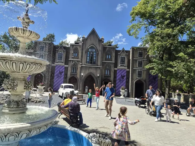 Die Ravenmoor Academy ist die neueste Attraktion im Freizeit-Land Geiselwind. | Foto: Freizeit-Land Geiselwind