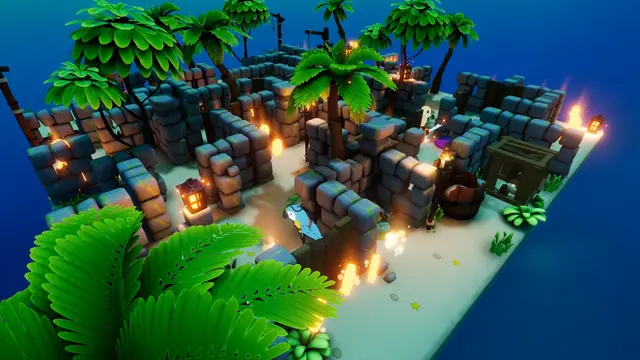 Pumuckl und die Krone des Piratenkönigs erscheint für PC und Nintendo Switch. Screenshot: Quantumfrog / THQ Nordic