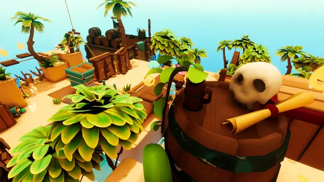 Pumuckl und die Krone des Piratenkönigs erscheint für PC und Nintendo Switch. Screenshot: Quantumfrog / THQ Nordic