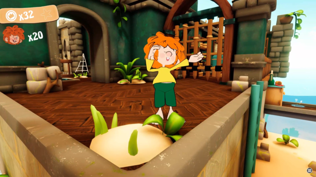 Pumuckl und die Krone des Piratenkönigs erscheint für PC und Nintendo Switch. Screenshot: Quantumfrog / THQ Nordic