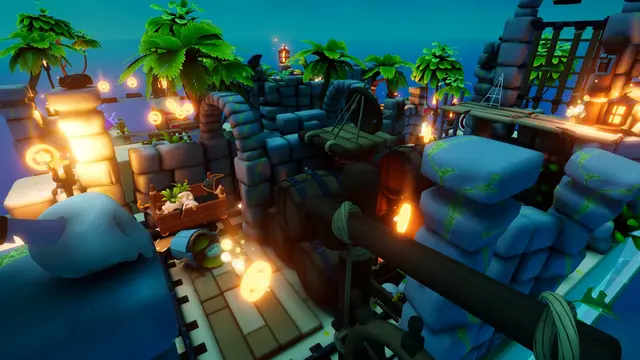 Pumuckl und die Krone des Piratenkönigs erscheint für PC und Nintendo Switch. Screenshot: Quantumfrog / THQ Nordic