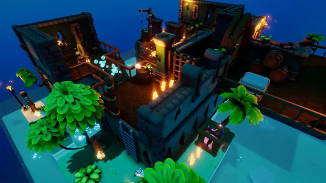 Pumuckl und die Krone des Piratenkönigs erscheint für PC und Nintendo Switch. Screenshot: Quantumfrog / THQ Nordic