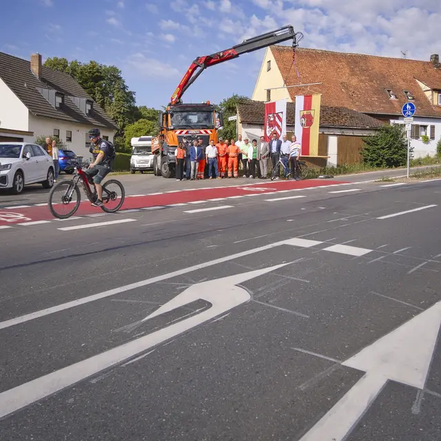 Mit vergleichsweise überschaubarem Aufwand konnte die Verkehrssituation nachhaltig verbessert werden. | Foto: Ronald Heinrich