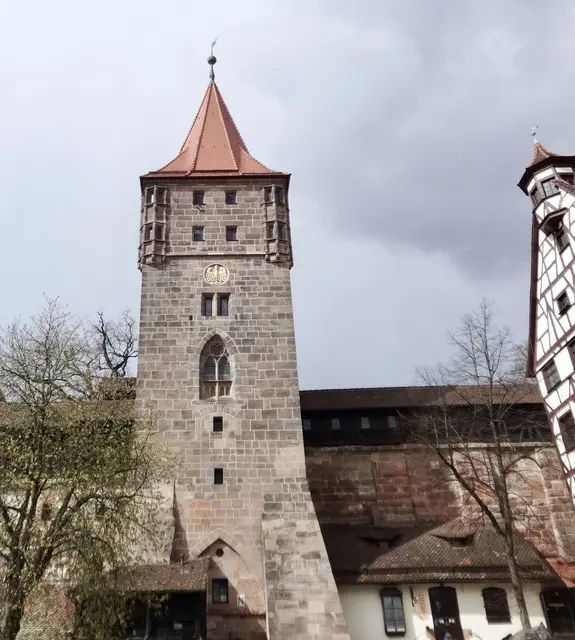 Der Tiergärtnertorturms, Beim Tiergärtnertor 4. | Foto: Stadt Nürnberg/Hochbauamt